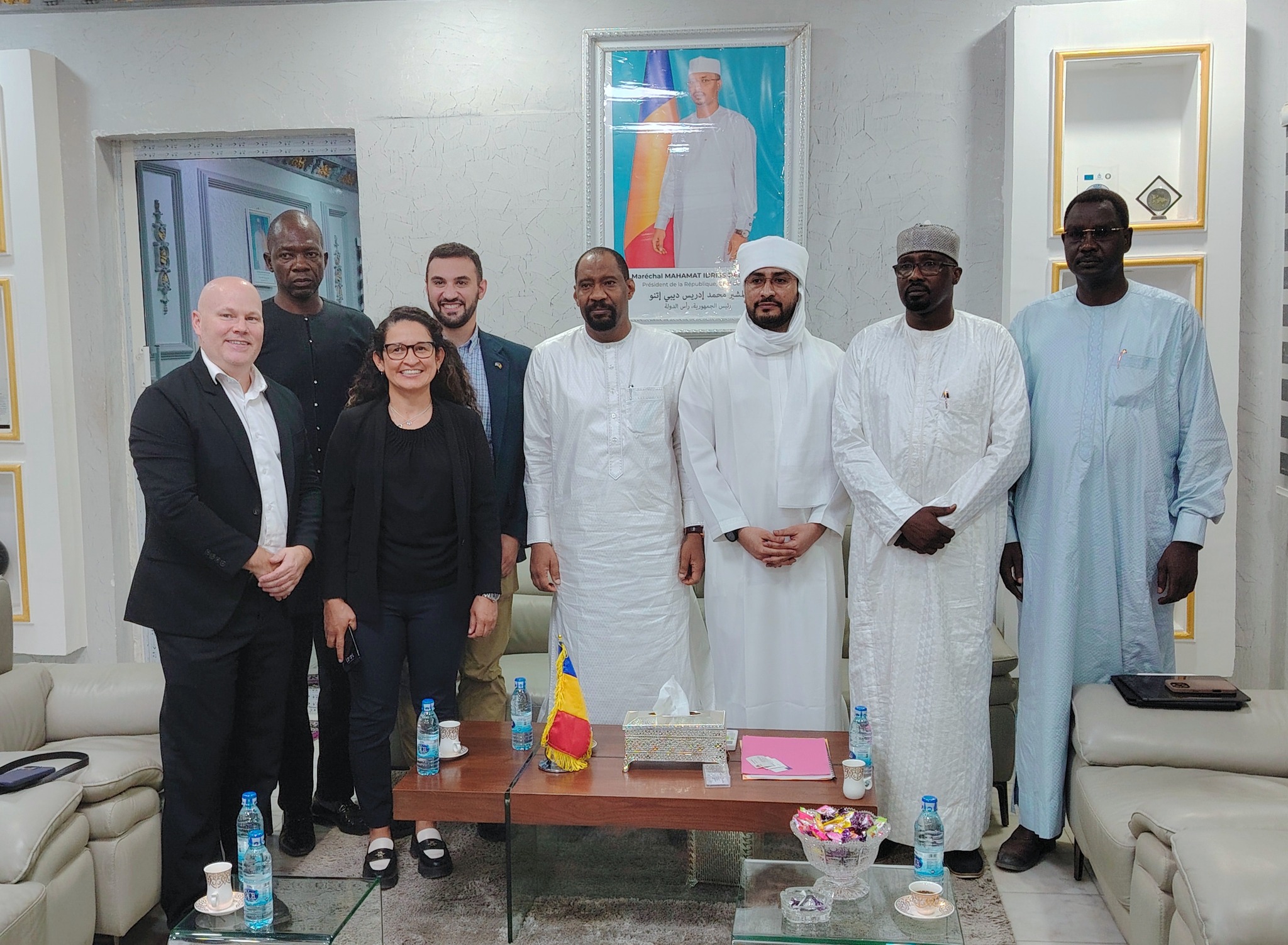 Tchad : Renforcement de la coopération sécuritaire Tchad-USA salué par les deux parties