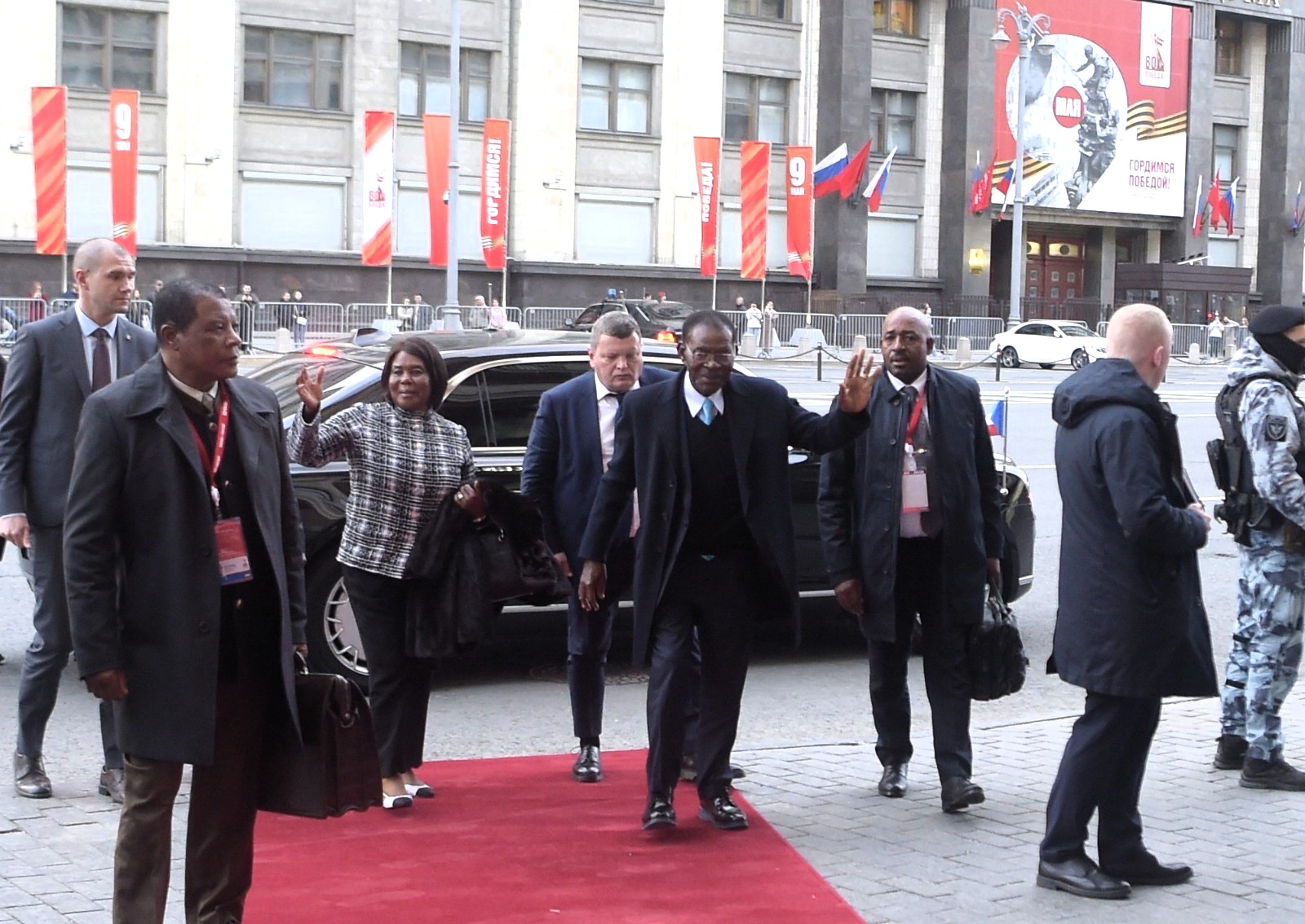 Guinée Equatoriale : le président Obiang Nguema à Moscou pour le 80ème anniversaire de la victoire