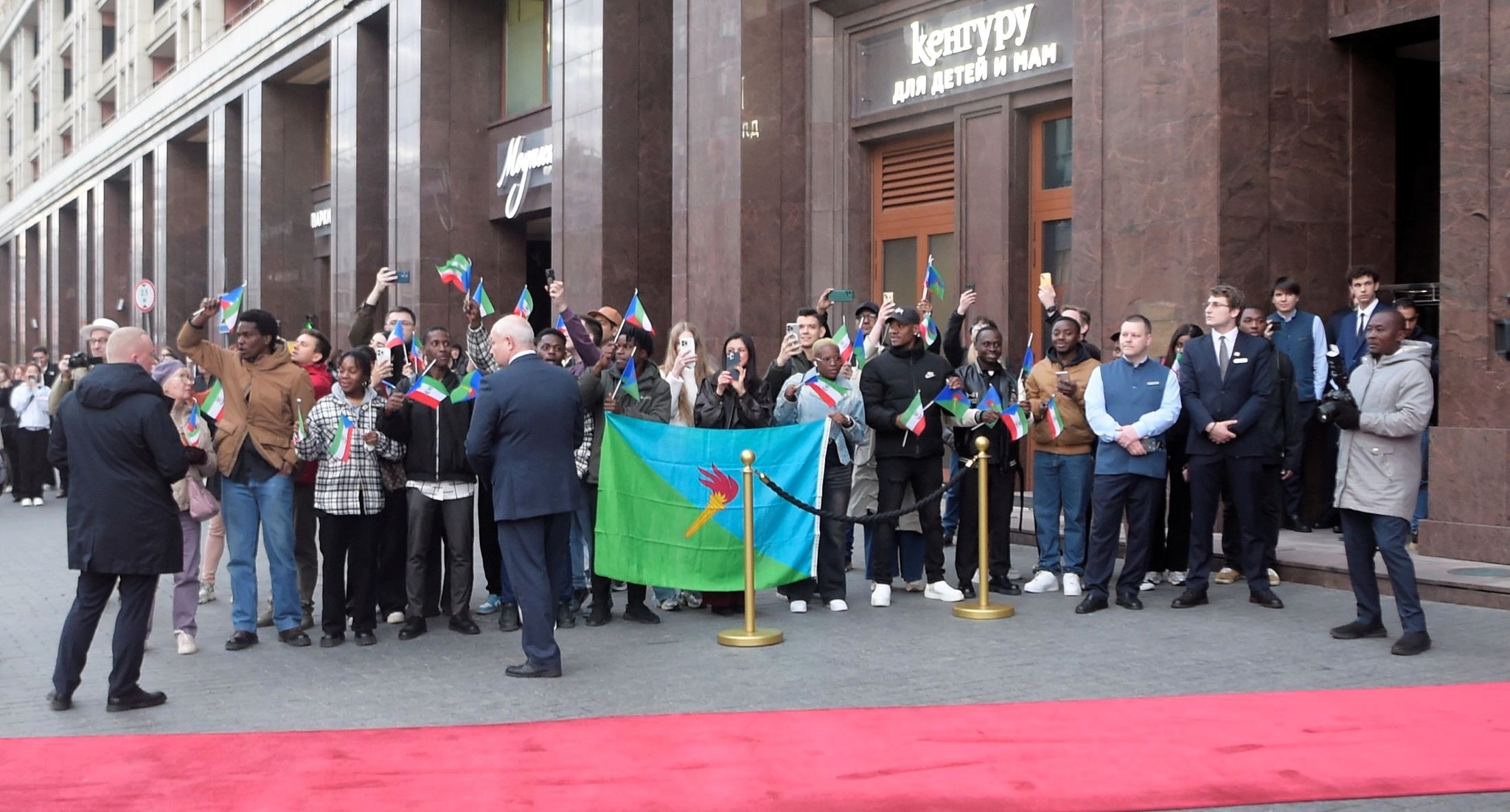 Guinée Equatoriale : le président Obiang Nguema à Moscou pour le 80ème anniversaire de la victoire