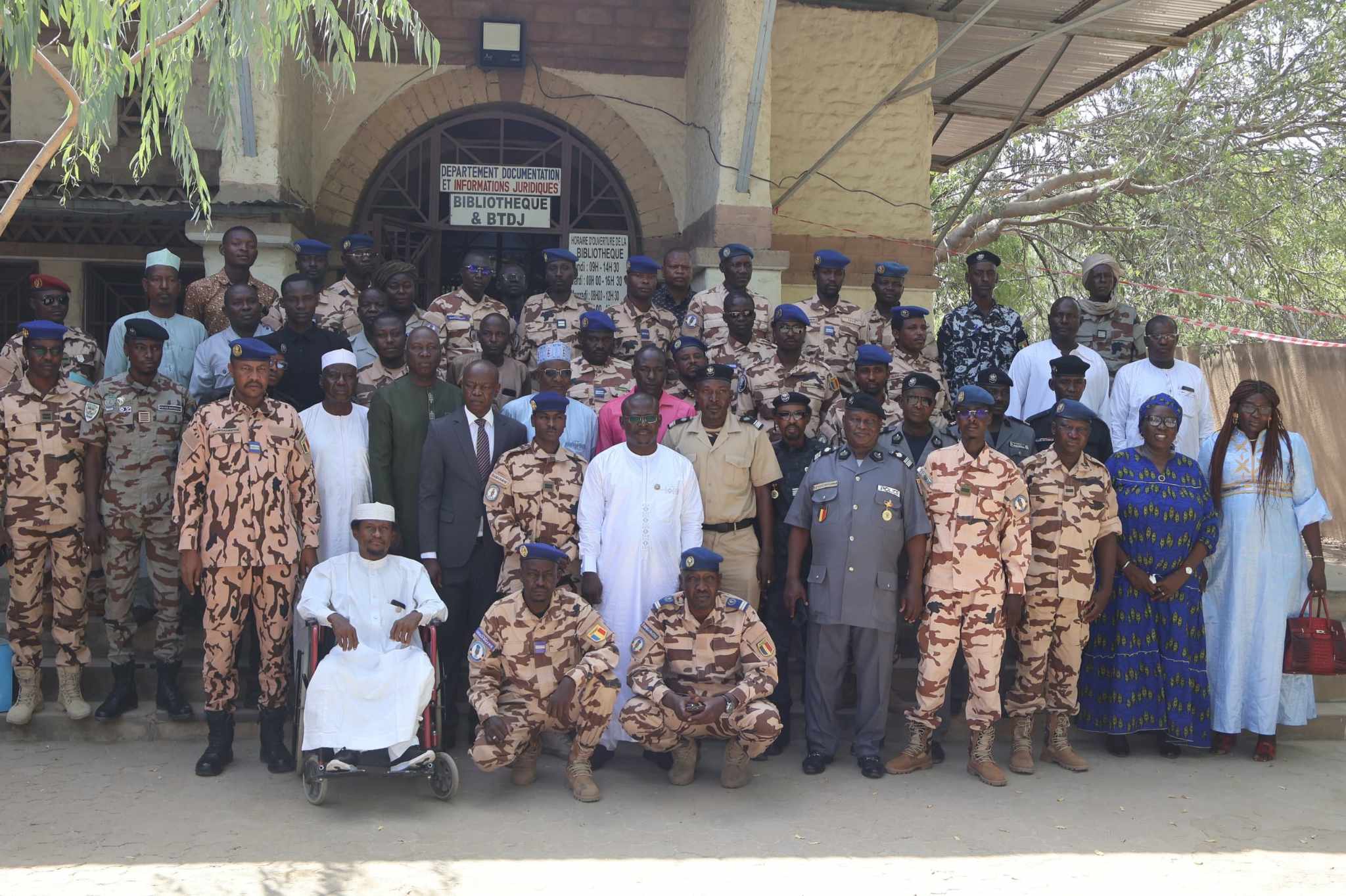 Tchad : lutte contre la torture, la CNDH organise une journée d’échanges avec les forces de sécurité