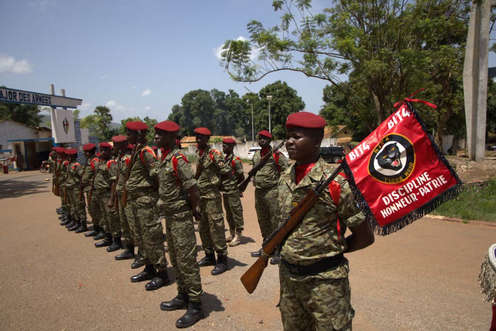 RCA : Hommage aux héros de la liberté pour le 80e anniversaire de la Victoire du 8 mai 1945