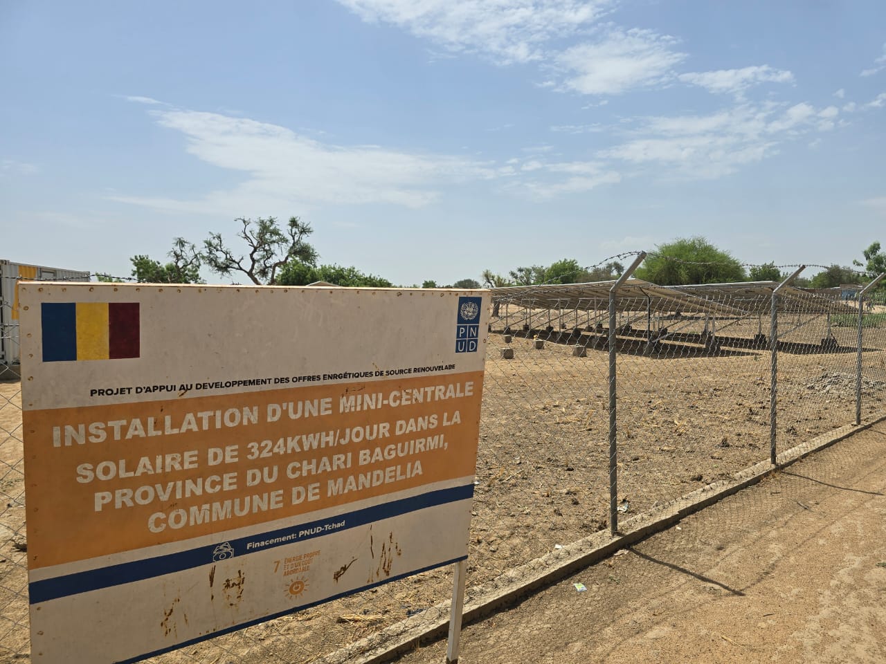Tchad - Le Solaire illumine l'avenir de Mandelia : Plus de 4 500 personnes bénéficient d'une énergie propre grâce au PNUD