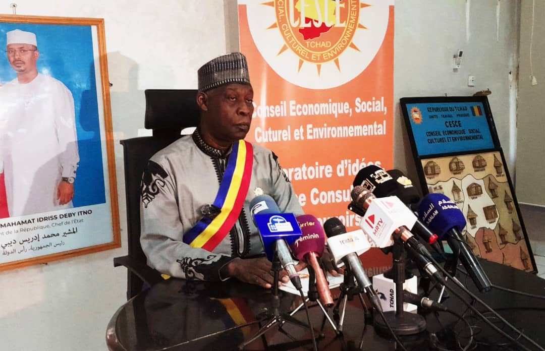 Tchad : Le Président du CESCE rend compte de la participation du Tchad à l'Expo Universelle 2025 au Japon