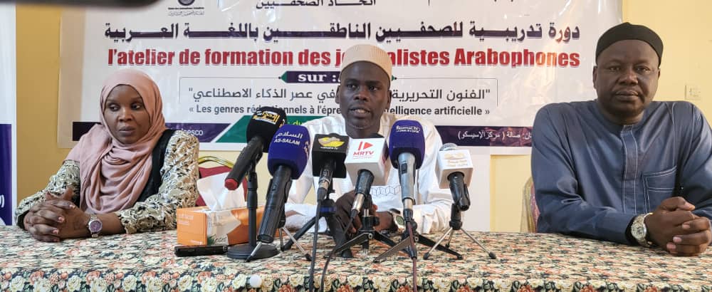 اتحاد الصحفيين التشاديين يختتم دورة تدريبية حول الفنون التحريرية في عصر الذكاء الاصطناعي