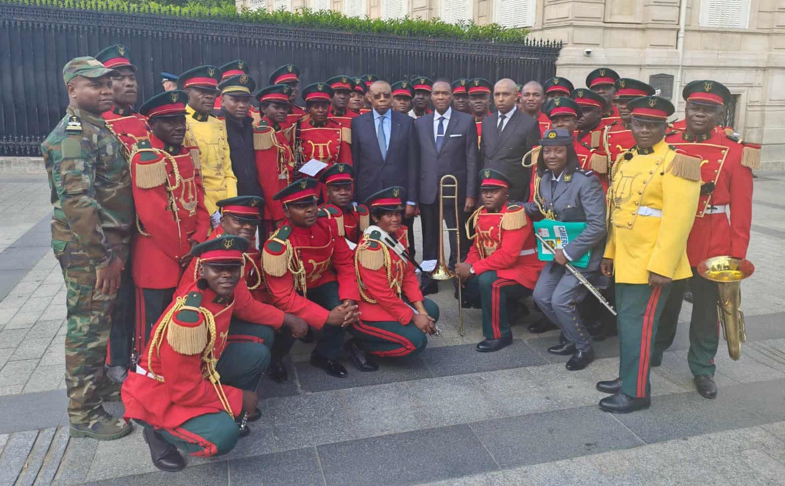 Commémoration de la fin de la deuxième guerre mondiale : le Cameroun aux côtés de la France