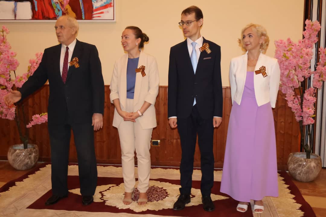 Tchad : La Russie Commémore le 80e anniversaire de la Victoire de la Grande Guerre Patriotique à N'Djaména