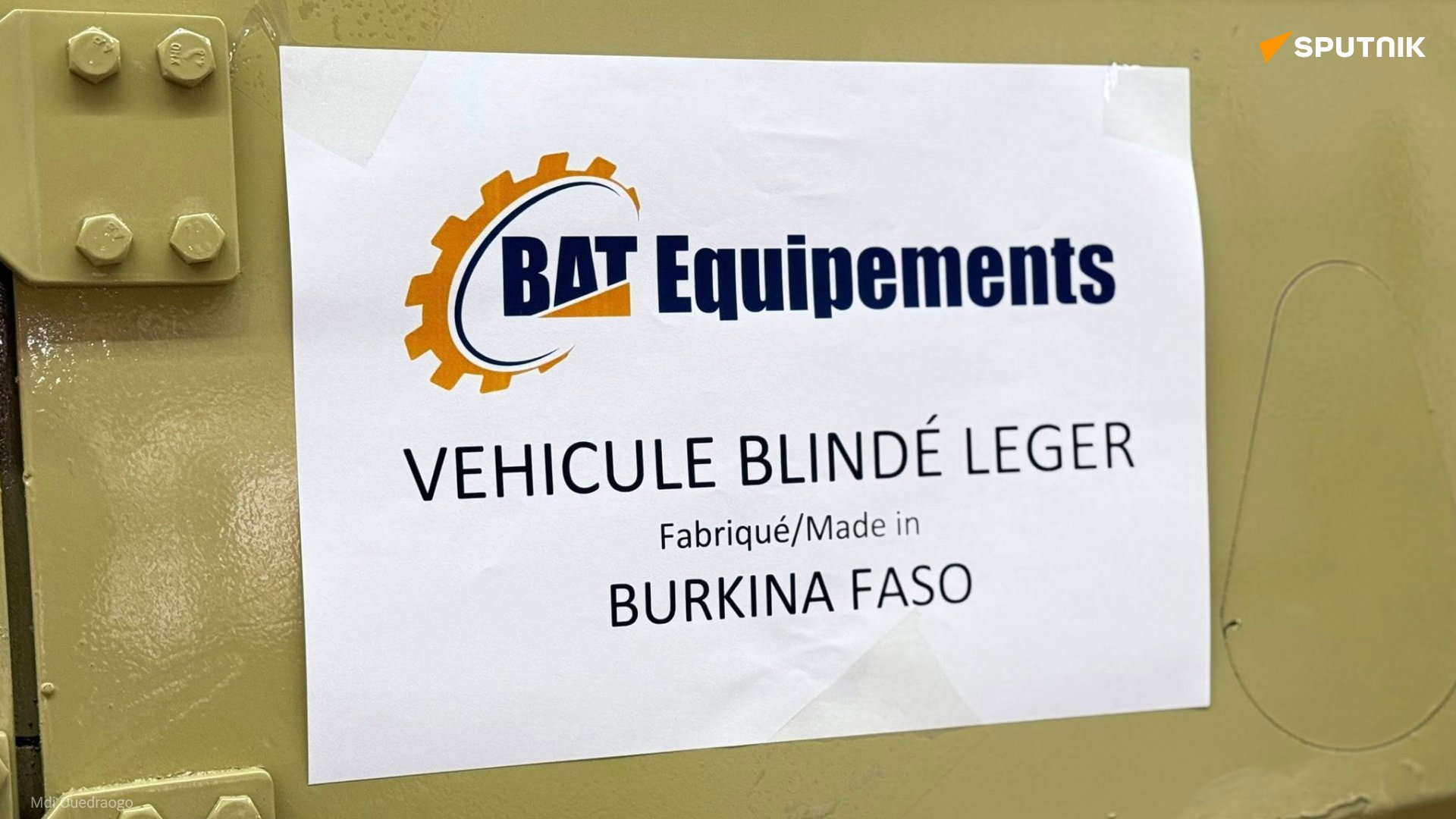 Burkina Faso : Des ingénieurs burkinabè innovent en transformant des pick-up en véhicules blindés légers