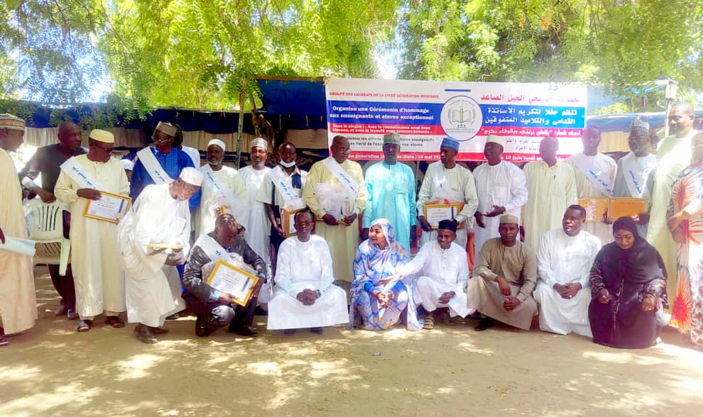 Tchad : Les Lauréats du Lycée "Génération Montante" honorent l'excellence et la dédication de leurs enseignants