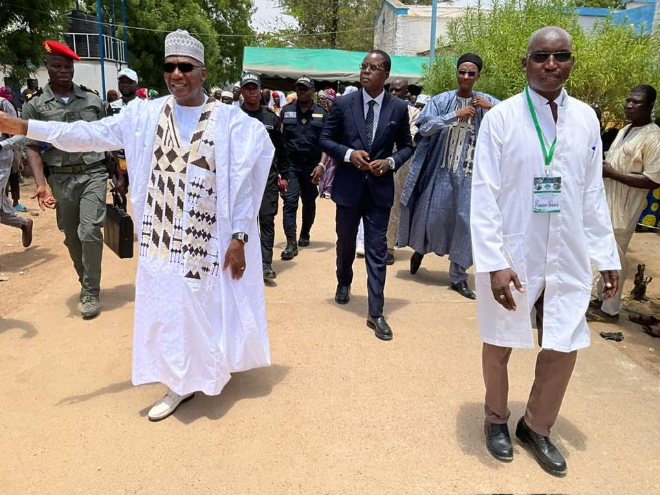 Cameroun : Mobilisation exceptionnelle à Guider pour la santé gratuite