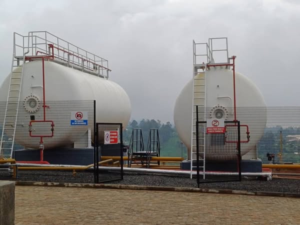 Cameroun : inauguration du centre emplisseur de gaz domestique de Bamenda