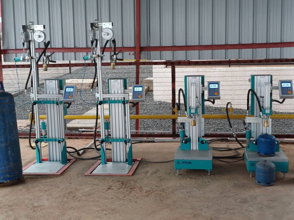 Cameroun : inauguration du centre emplisseur de gaz domestique de Bamenda