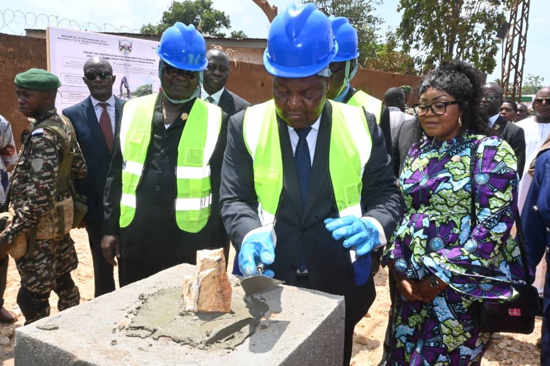 La République Centrafricaine commémore la 10e journée des victimes des crises