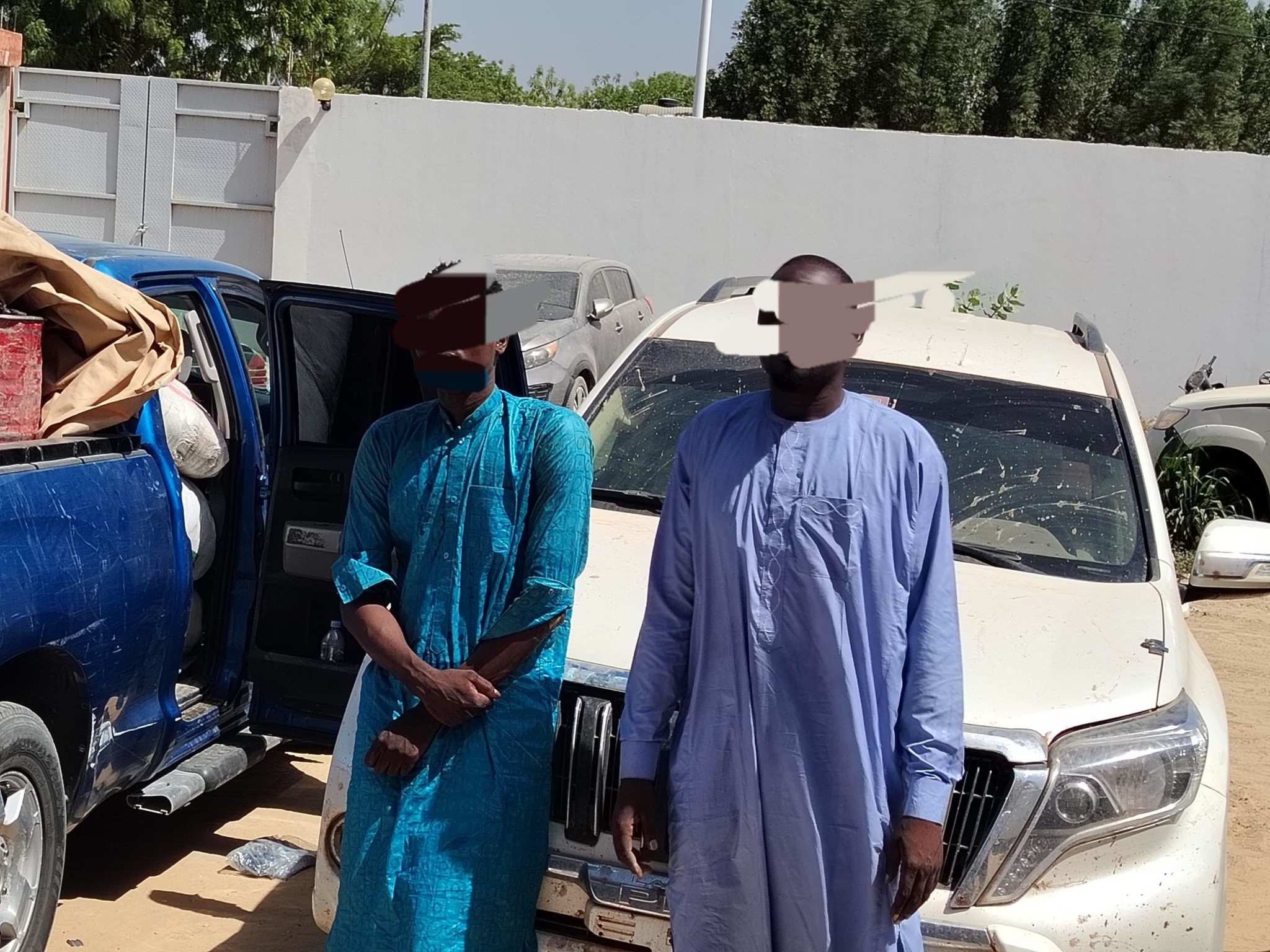 Tchad : La police nationale dévoile cinq groupes de présumés malfrats à N'Djaména