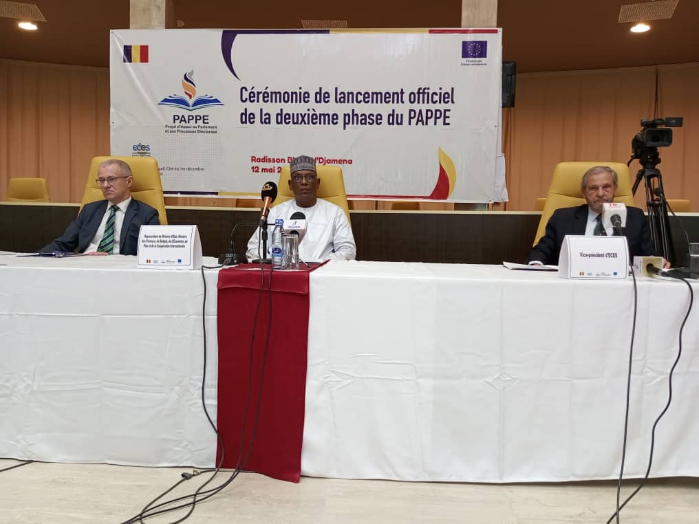 Tchad : L'Union Européenne soutient une gouvernance inclusive avec le lancement de la phase II du projet PAPPE