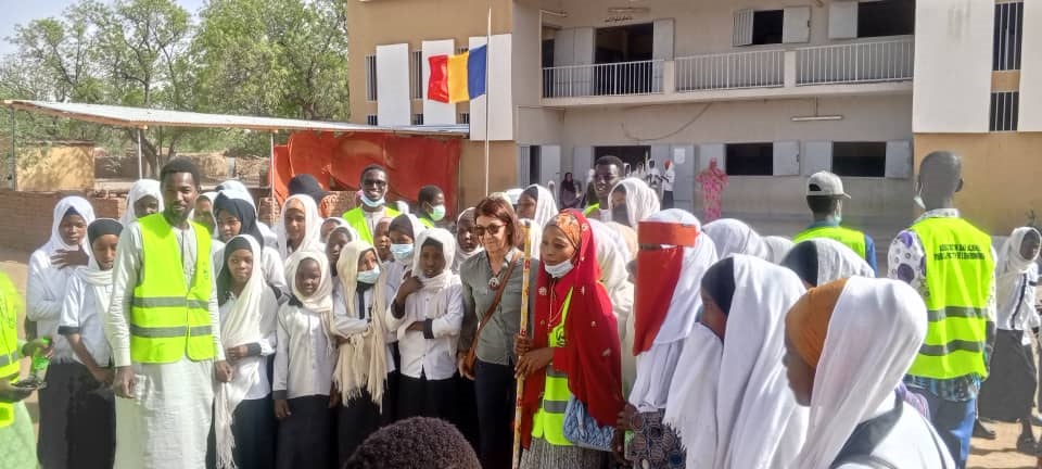 Tchad - Ati : L'ambassade de France soutient l'éducation environnementale auprès des jeunes du Batha