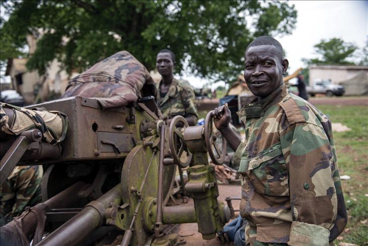 RCA : des actions militaires pour rétablir la stabilité dans le Sud-est