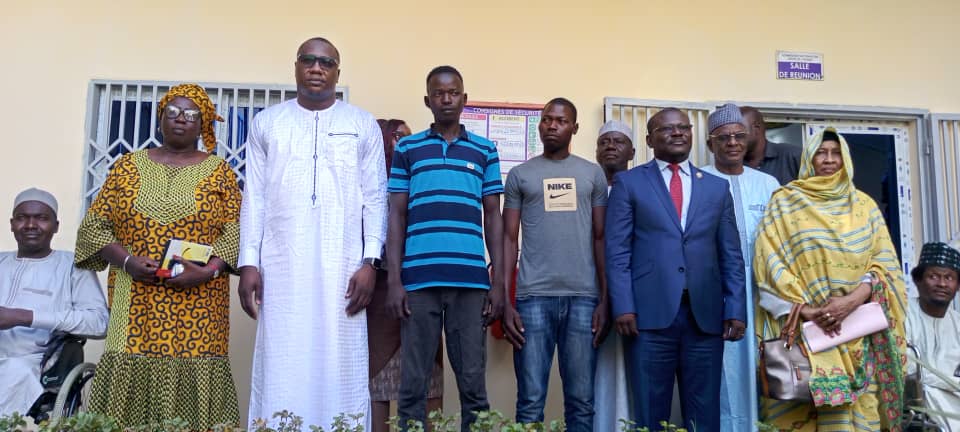 Tchad : la CNDH présente deux victimes de la traite des personnes