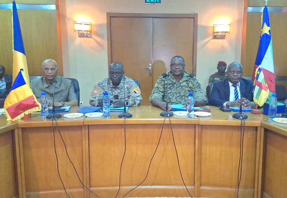 RCA/Tchad : Vers une force mixte de sécurisation de la frontière commune