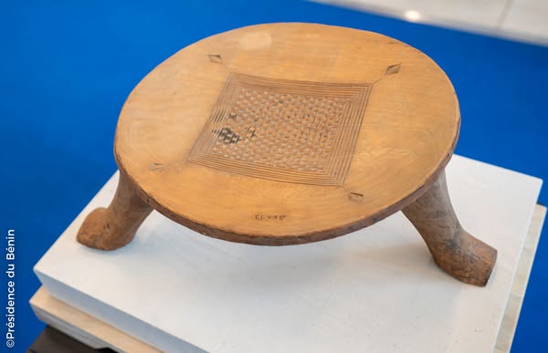 Bénin : Le Kataklè du Roi Béhanzin retrouve sa terre natale