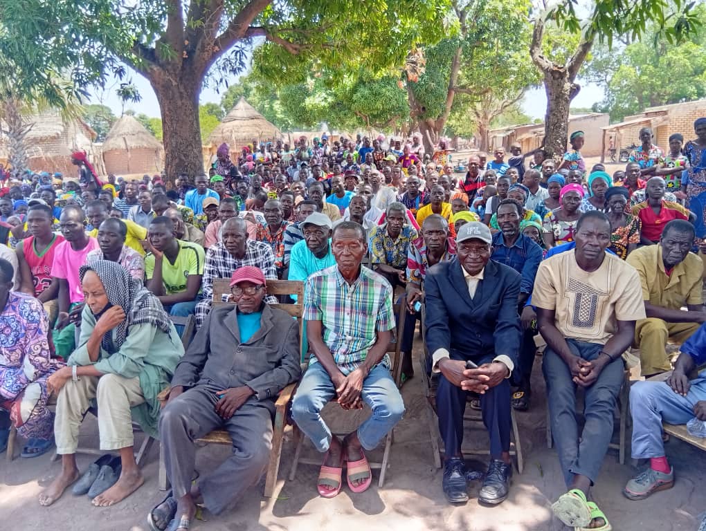 Tchad : le préfet à l’écoute des habitants de Magoumbou face aux défis de cohésion et d’accès aux services