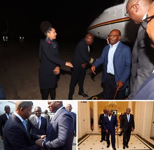 Gabon/Angola : Ali Bongo et sa famille en Angola