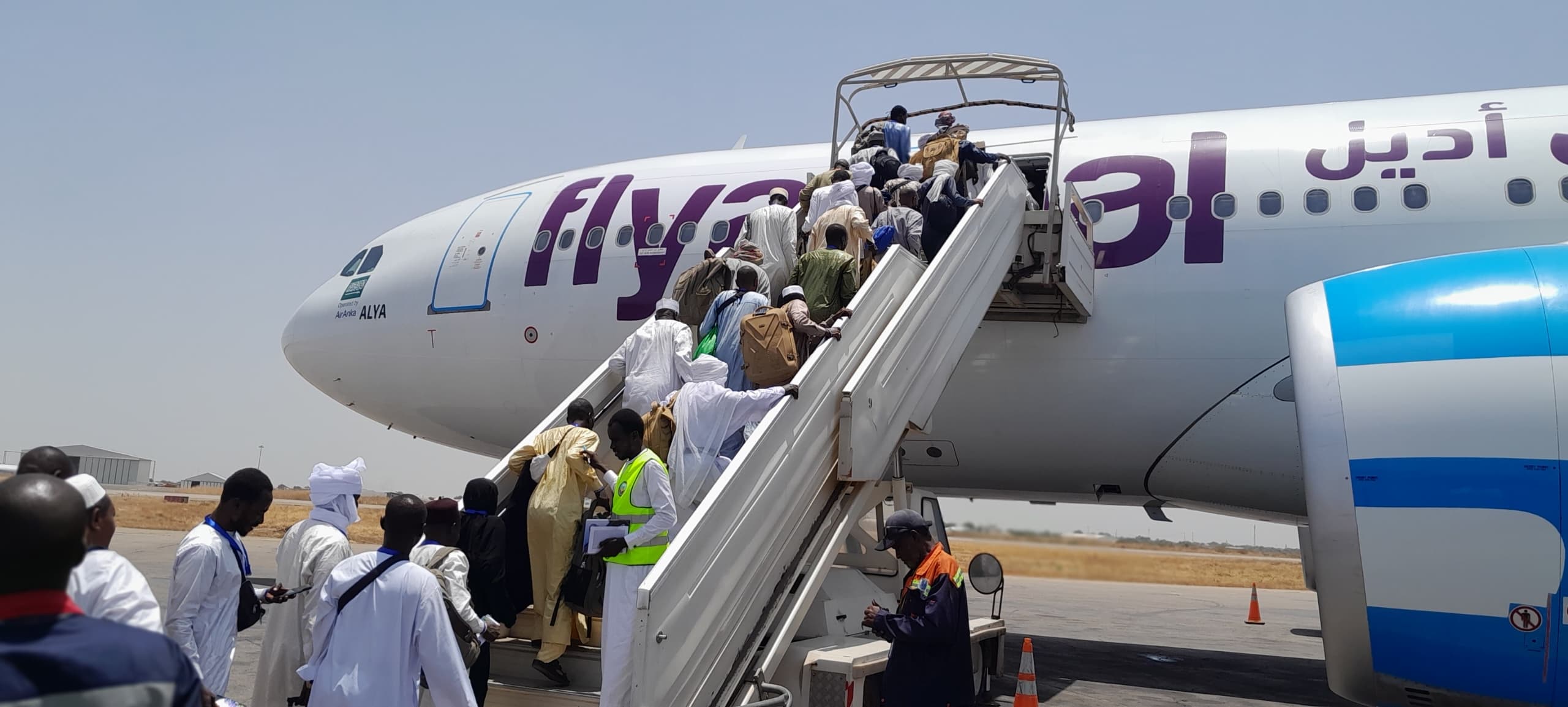 N'Djaména : Envoi du premier contingent de pèlerins Tchadiens pour le Hadj 2025