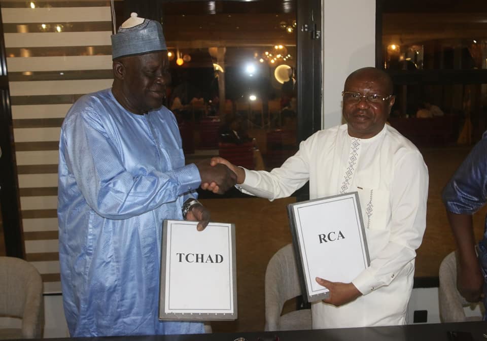 RCA/Tchad : Signature du mandat pour les actions conjointes de la Force Mixte de Sécurisation de la frontière commune