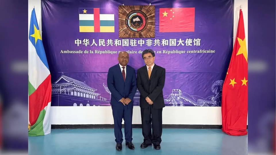 République Centrafricaine : L'UNFPA et la Chine envisagent une collaboration pour renforcer la santé sexuelle et reproductive