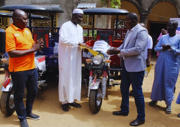 Tchad - Laï : Amélioration de la mobilité pour la santé communautaire grâce à une dotation de tricycles