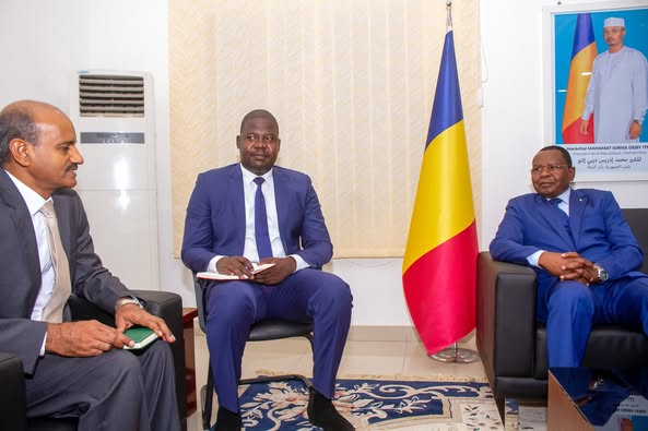 Tchad : Le Premier Ministre rencontre l'Ambassadeur de l'Inde pour renforcer la coopération bilatérale