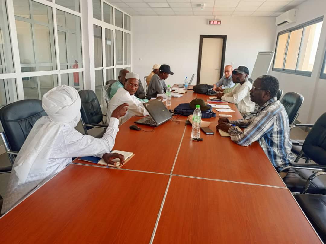 Tchad - Amdjarass : Mission technique à l'Aéroport d'Amdjarass pour préparer l'extension des infrastructures