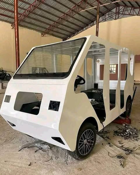 Nigeria : Innovation nigériane - Mustapha Abubakar Gajibo et ses bus électriques locaux