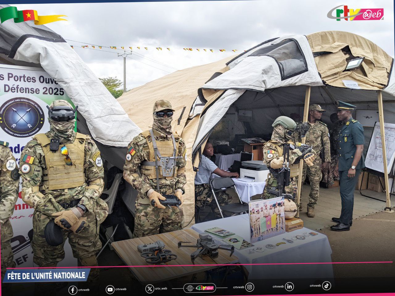 Images et Info : CRTV