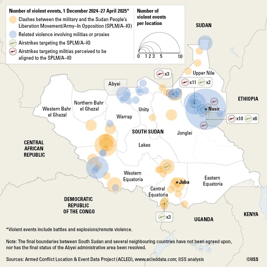 Soudan du Sud : la paix fragile s'effondre une fois de plus
