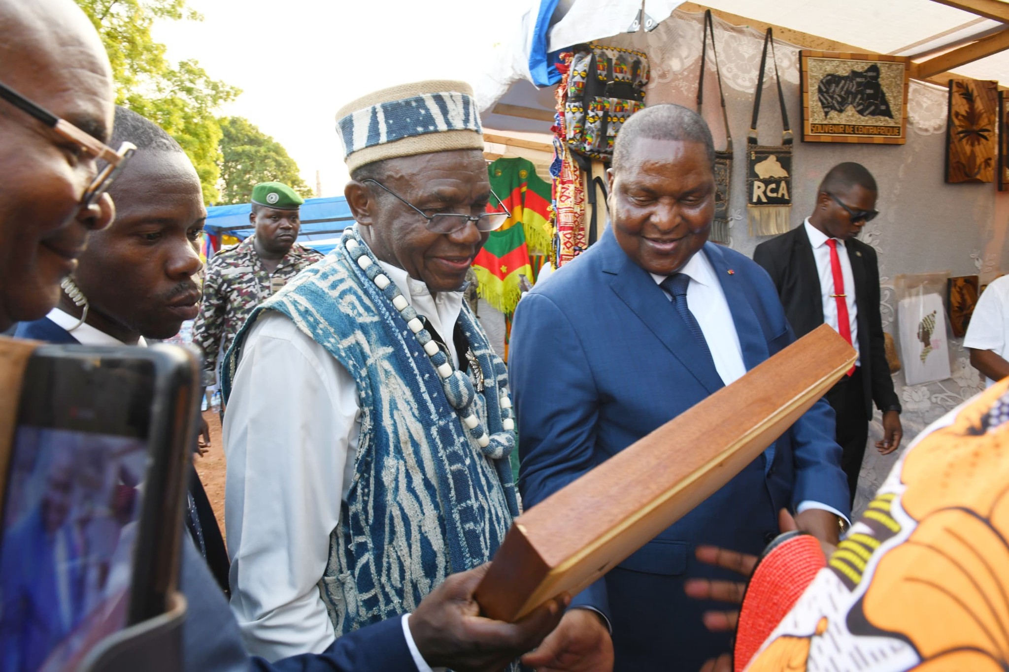 RCA : Le Président Touadéra invité  d'honneur à la célébration du 53e anniversaire de l'Unité du Cameroun