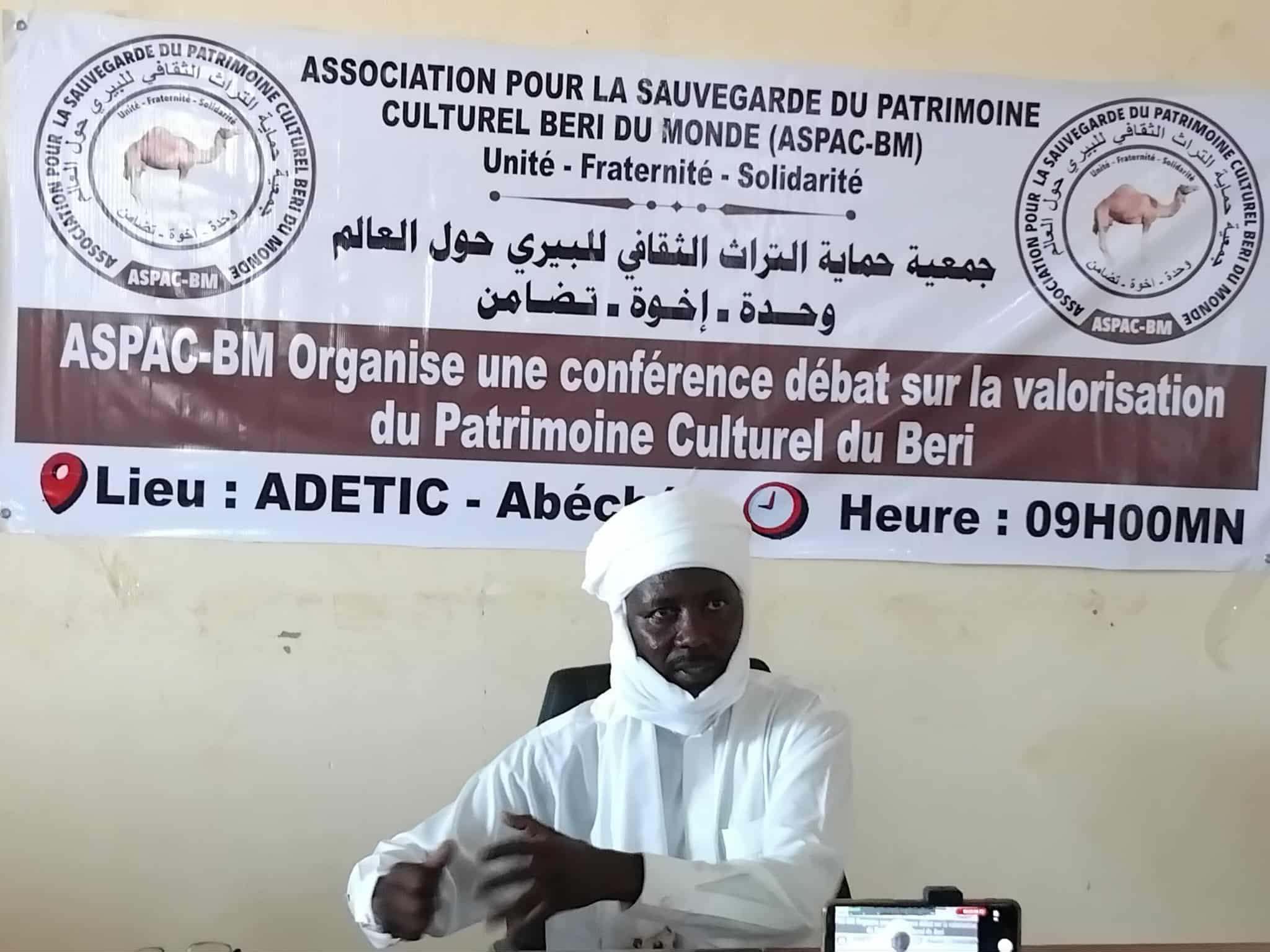 Tchad : au Ouaddaï, l'ASPAC-BM lance ses activités sous le signe de la valorisation du patrimoine culturel