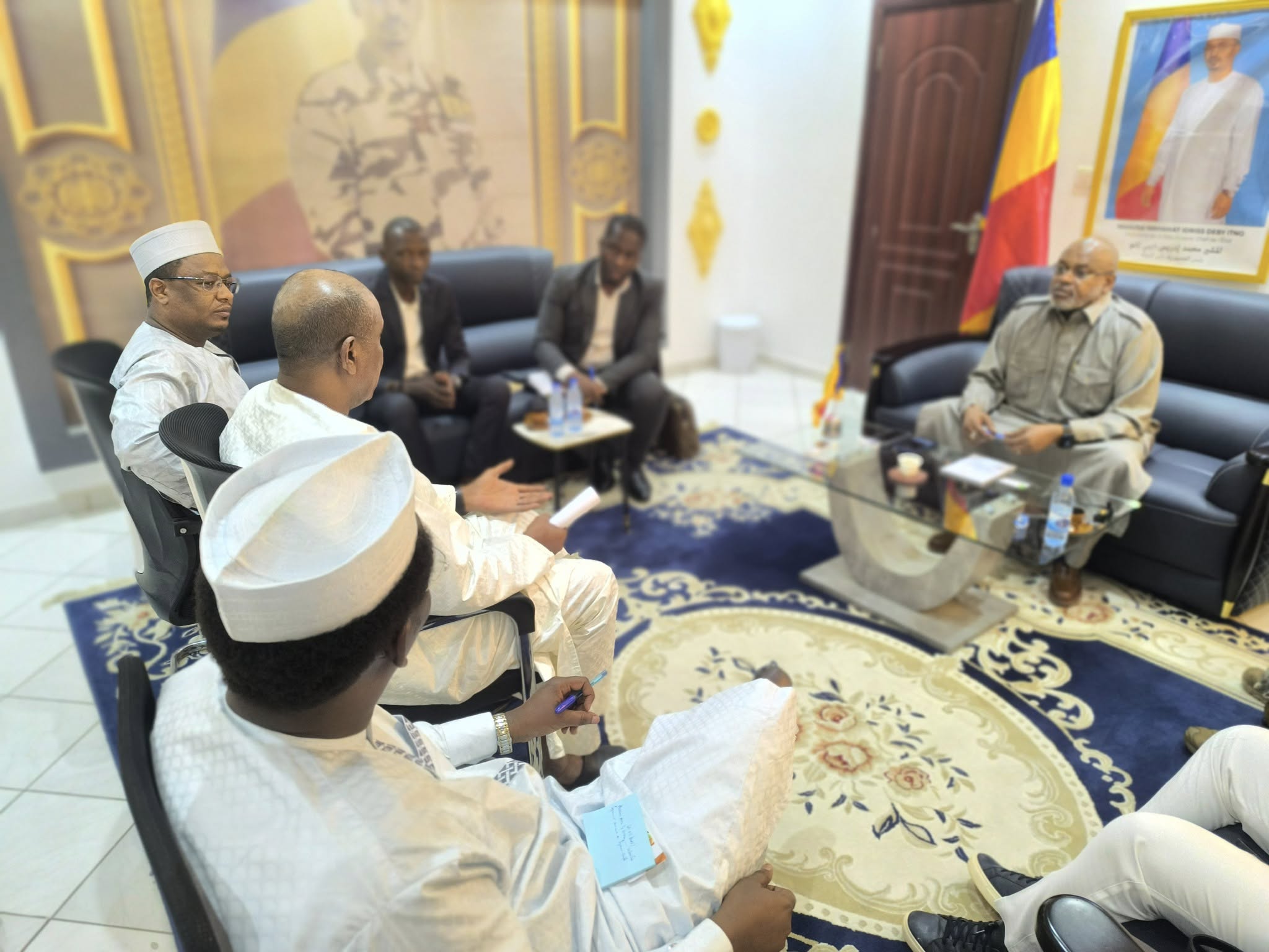 Tchad – Le Ministère de l’Aménagement du Territoire étudie la digitalisation du foncier et le logement Social avec NEBRATA CONSULTING