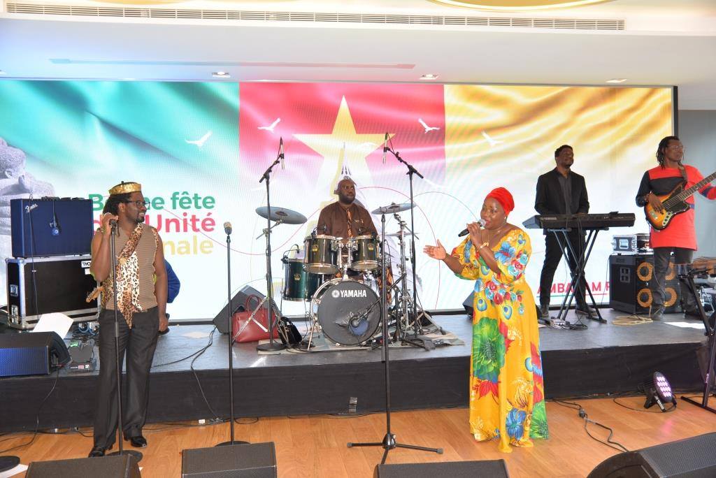 Cameroun : ferveur patriotique lors de la Fête nationale du 20 mai à Paris