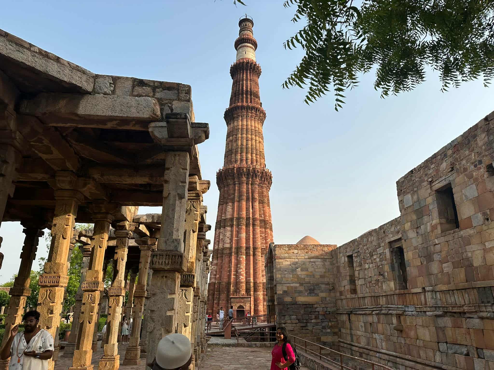 Inde : découverte du complexe Qûtb Minâr, joyau architectural de Delhi