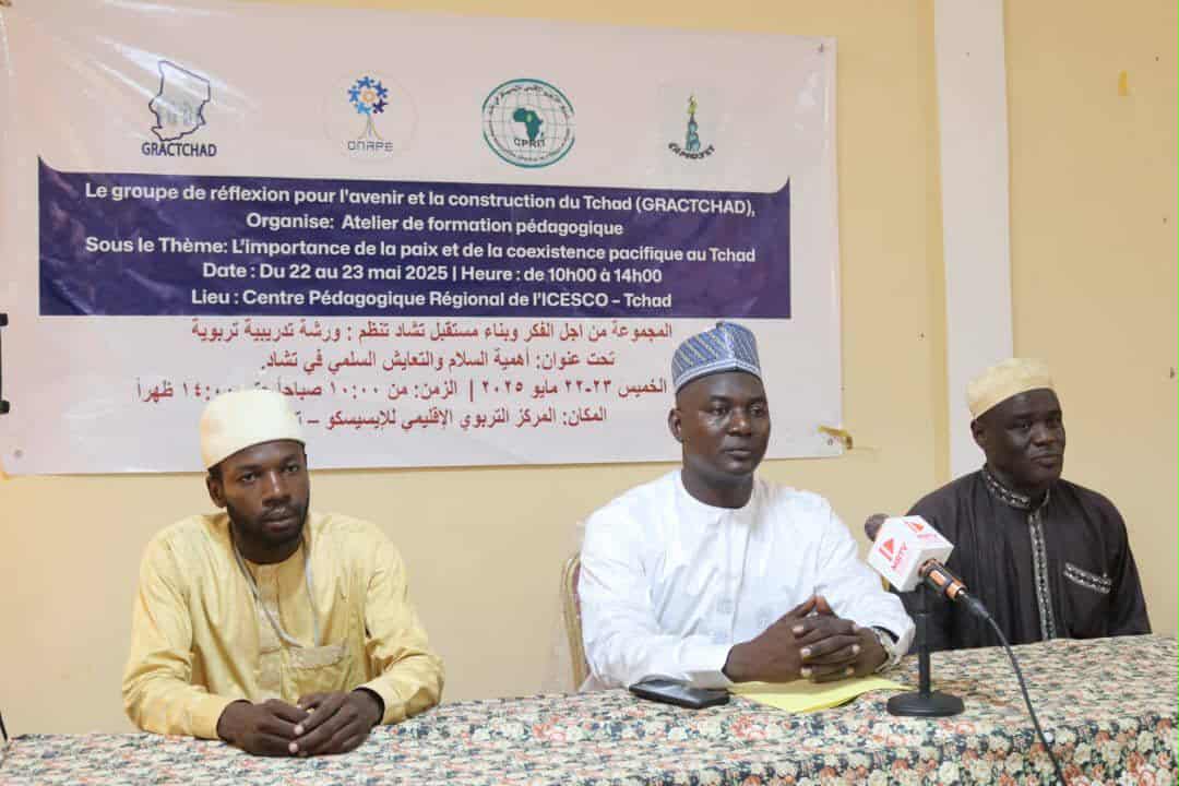 Tchad : le GRACT organise un atelier de formation pédagogique