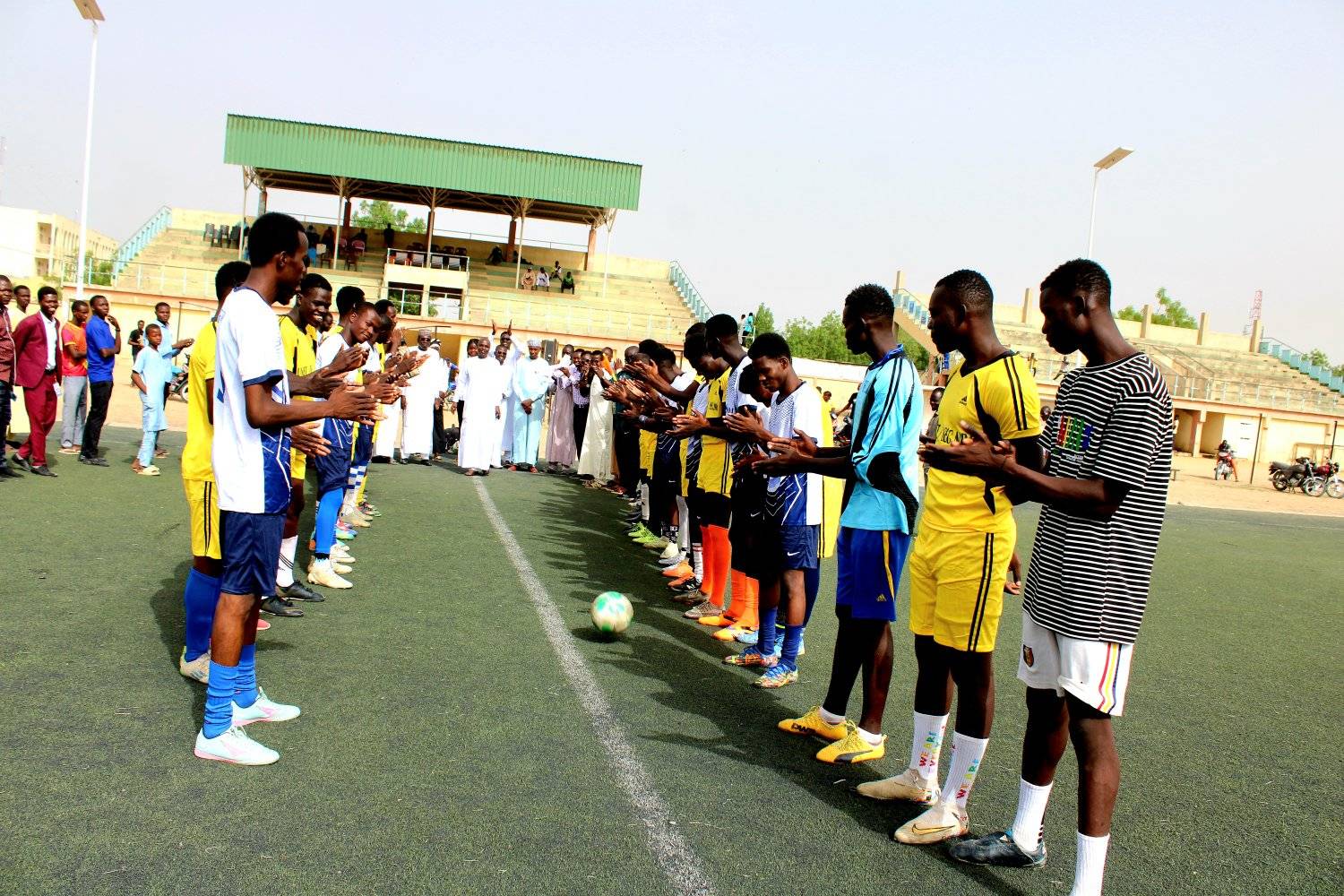 Tchad : Coup d'envoi du Tournoi Inter-Facultés de l'Université de N'Djamena