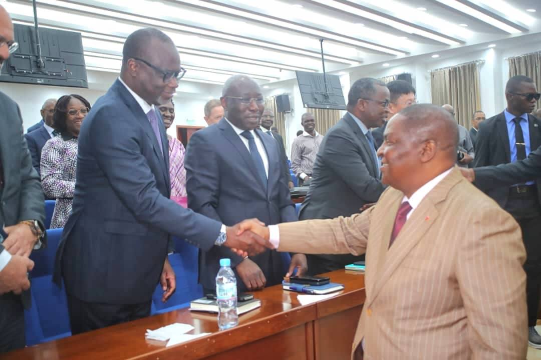 RCA : le Plan National de Développement au centre d'une communication au palais de la Renaissance