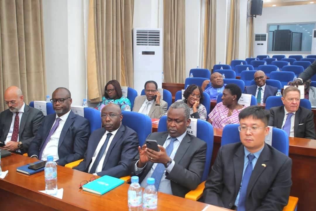 RCA : le Plan National de Développement au centre d'une communication au palais de la Renaissance