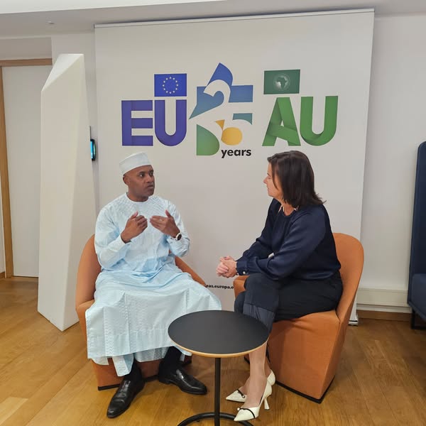 Tchad/Slovénie : Le Ministre d'État a reçu son homologue slovène