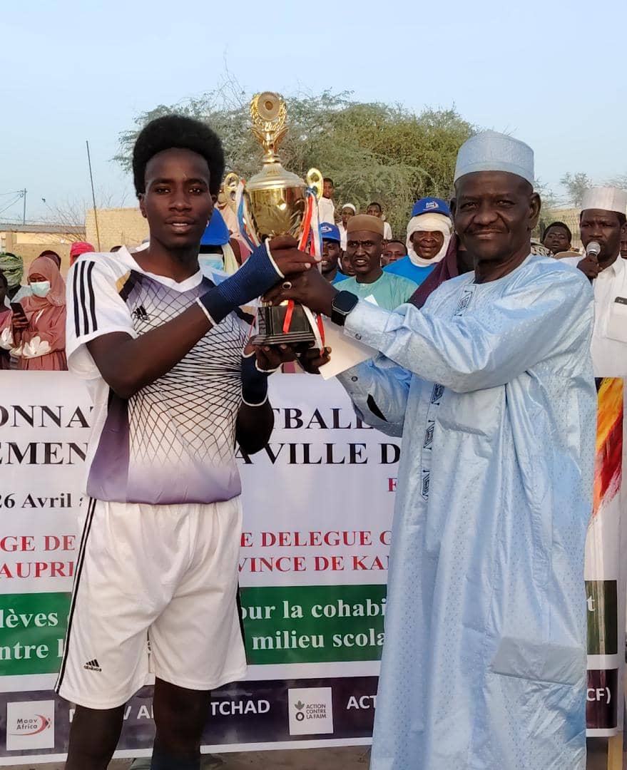 Tchad - Mao : L'équipe du Lycée Alifa Zezerti de Mao remporte le tournoi inter-établissements de football de la ville