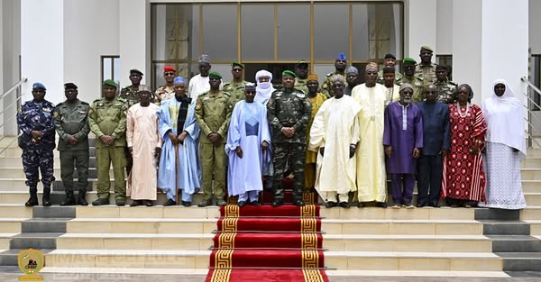 Niger : Le Président reçoit le Comité national pour l'hymne de l'AES