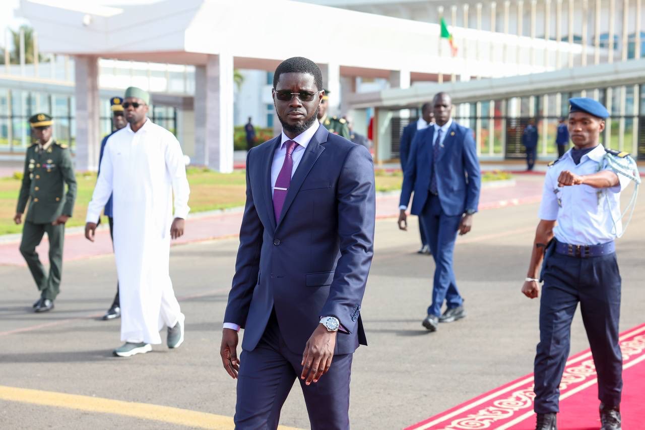 Visite d'État : Le Président sénégalais Bassirou Diomaye Faye à Bissau