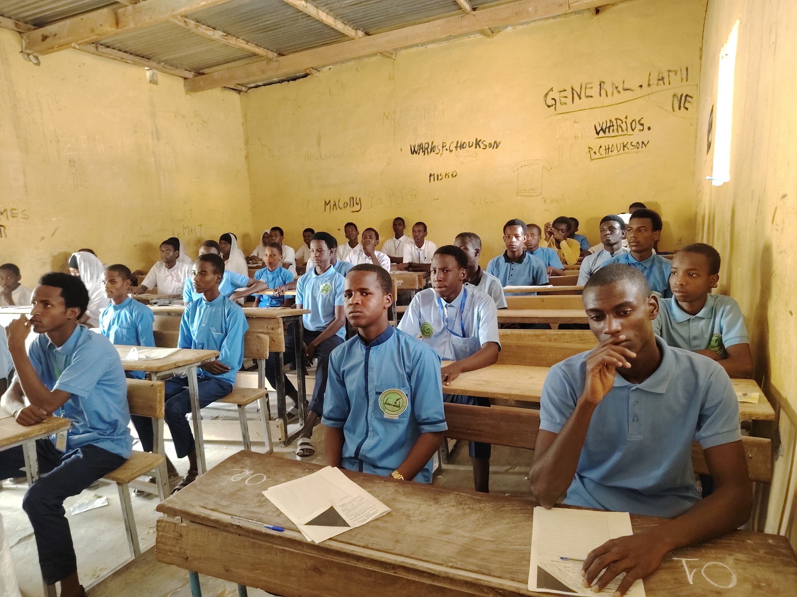 Tchad : 394 candidats débutent le BEF à Mao