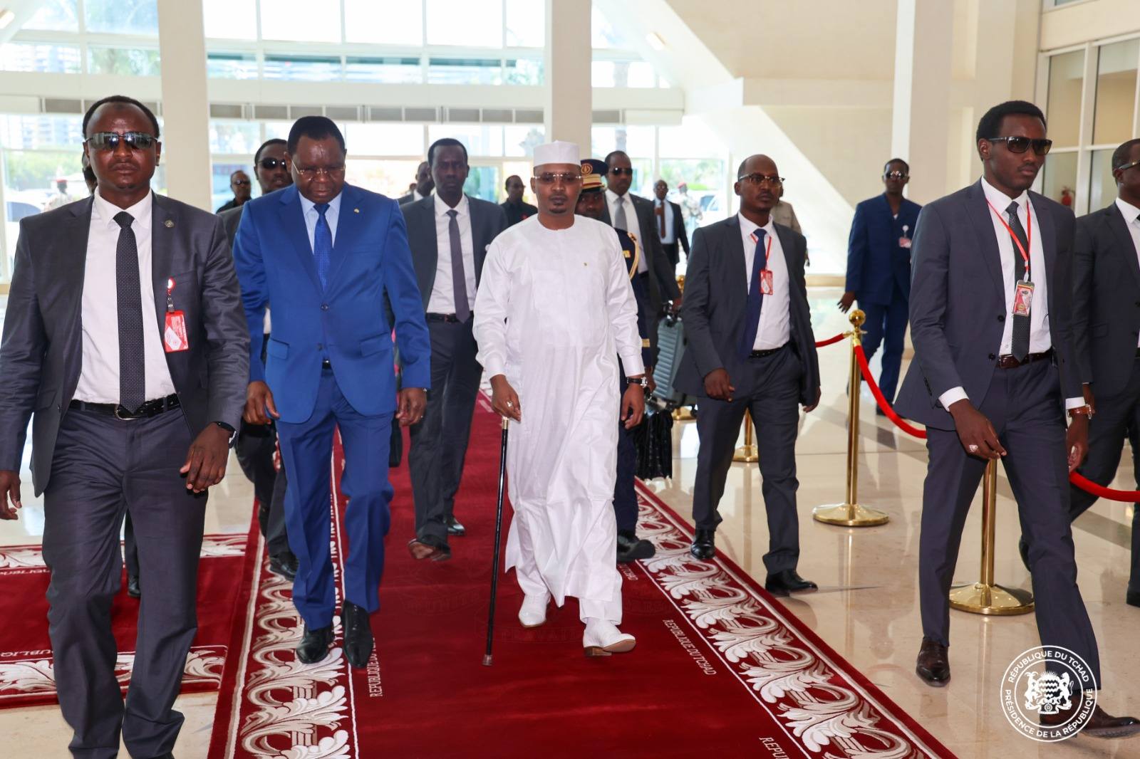 Tchad-Guinée Bissau : le président Mahamat Idriss Deby Itno en visite d’Etat à Bissau