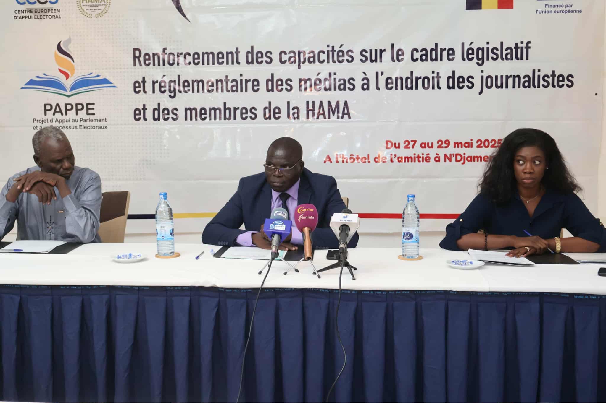 Tchad : le PAPPE renforce les capacités des médias sur le cadre législatif et réglementaire